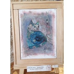 Bleu Cat