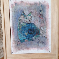 Bleu Cat
