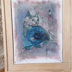 Bleu Cat