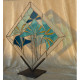 Lotus stained glass Lotus stained glass