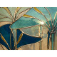 Lotus stained glass Lotus stained glass