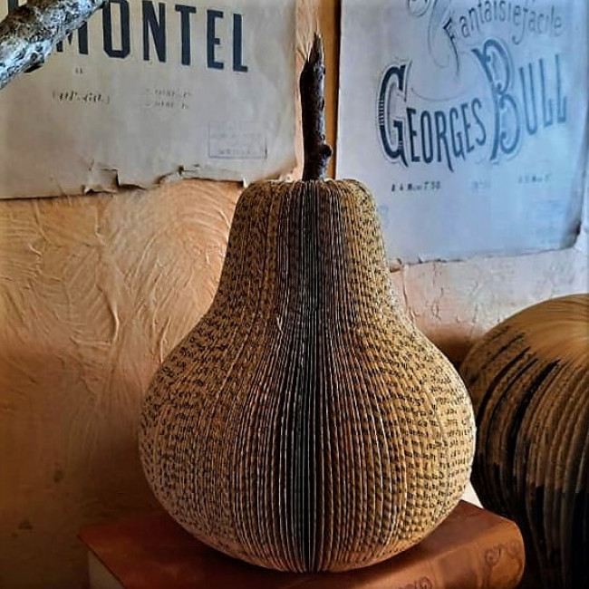 Poire papier ancien GM Poire papier ancien GM