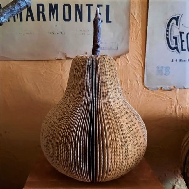 Poire papier ancien GM Poire papier ancien GM