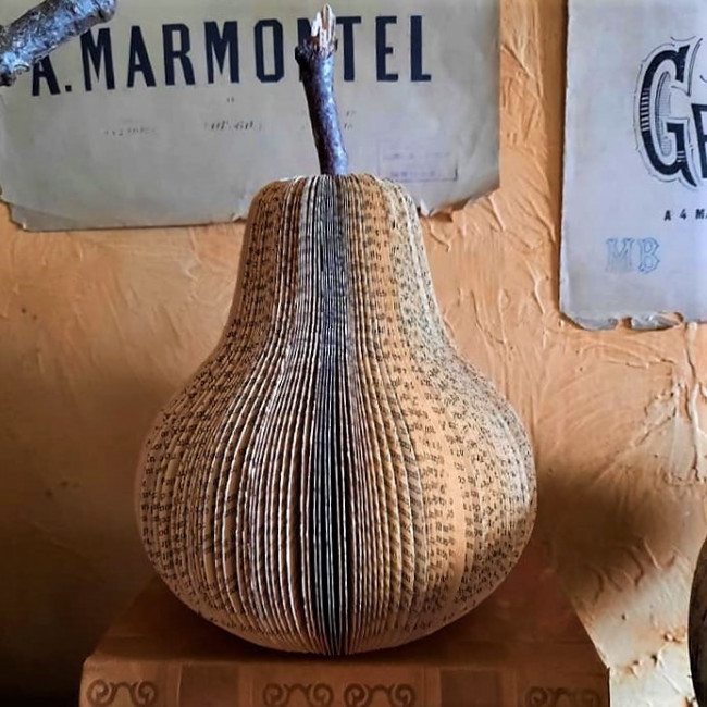 Poire papier ancien GM Poire papier ancien GM